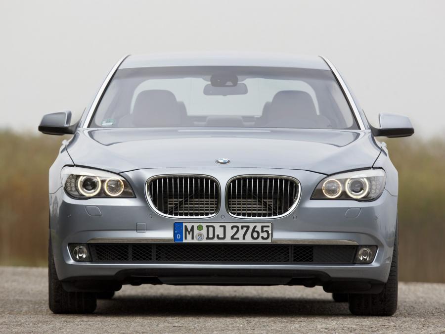  BMW ActiveHybrid 7 2009 года  (фото 27 из 41)